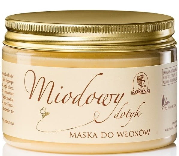 Hair mask with honey touch 150 ml KORANA