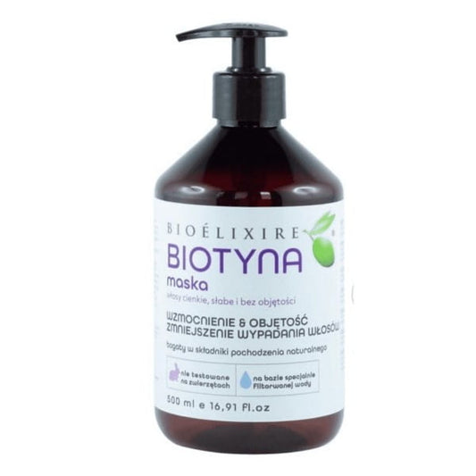 Biotin-Maske 500 ml stärkendes bioELIXIRE - Biogo.de