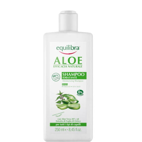 Moisturizing Aloe Shampoo 250ml EQUILIBRA