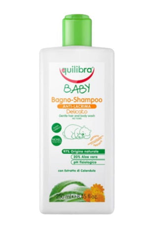 EQUILIBRA baby shampoo for body and hair