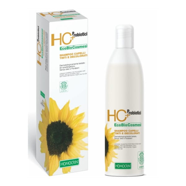Shampoo für gebleichtes und gefärbtes Haar mit HC + Probiotici - Biogo.de