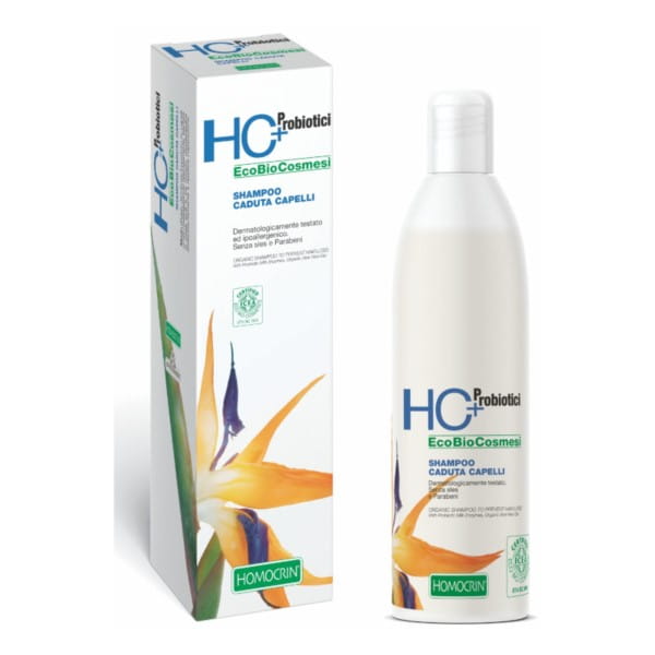 Shampoo gegen Haarausfall 250 HC + Probiotika - Biogo.de