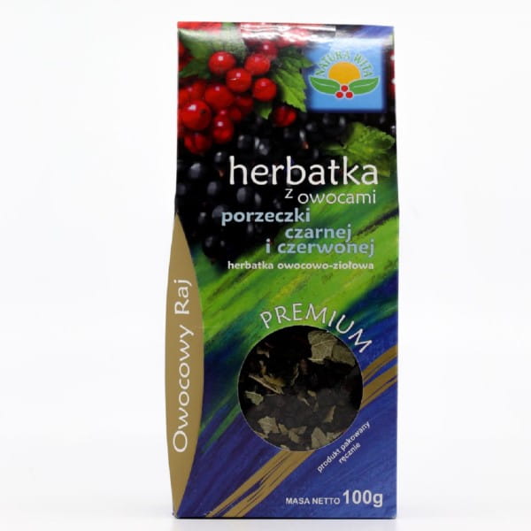 Tee mit Johannisbeerfrüchten 100g WELCOME NATURE - Biogo.de