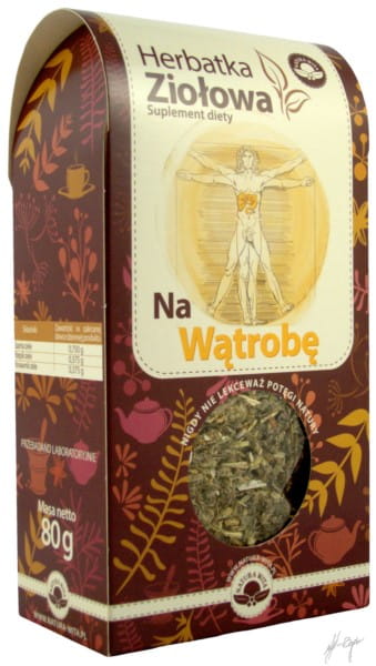 Herbal tea for the liver 80g VITA NATURE