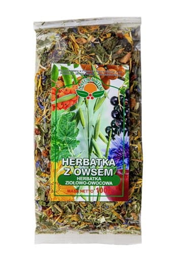 Tee mit Hafer 100 g Kräuter - Frucht BEGRÜSST DIE NATUR - Biogo.de