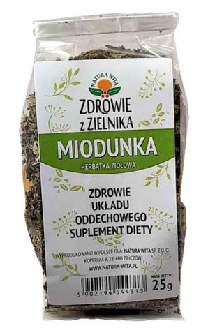 Miodunka Tee 25g DIE NATUR WILLKOMMEN