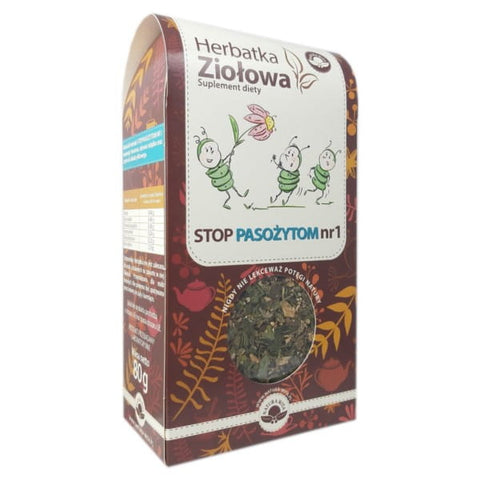 Tisane stop parasites 80g NATURE ACCUEILLANTE