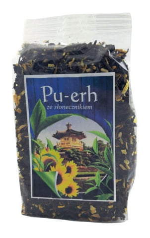 Thé Pu-erh fleur de tournesol 100g ASZ