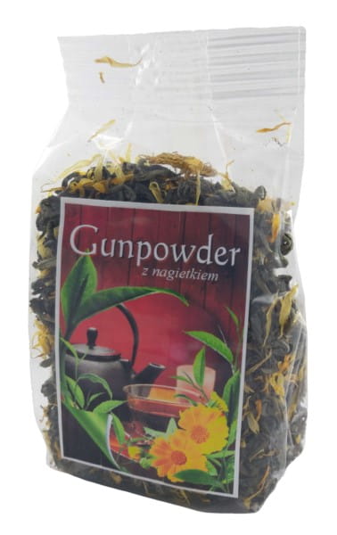 Thé en poudre à canon au calendula 150g ASZ