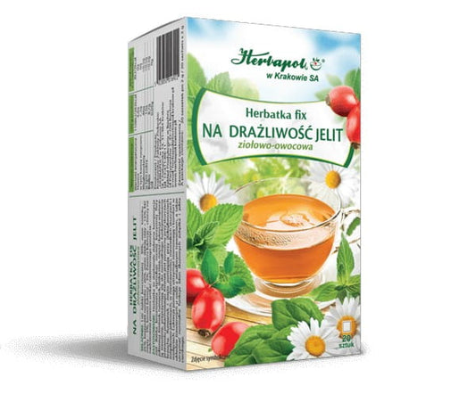 Fixtee bei Darmreizungen 20 Pck. HERBAPOL - Biogo.de