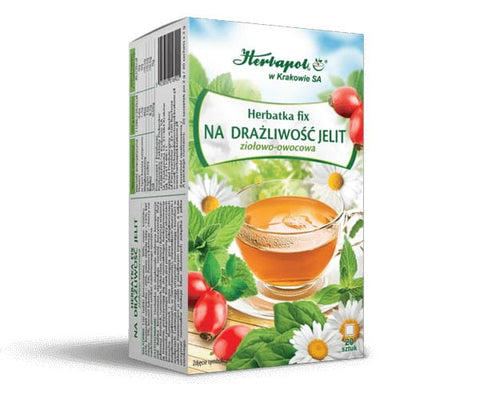 Fixed tea for intestinal irritation 20 packs HERBAPOL