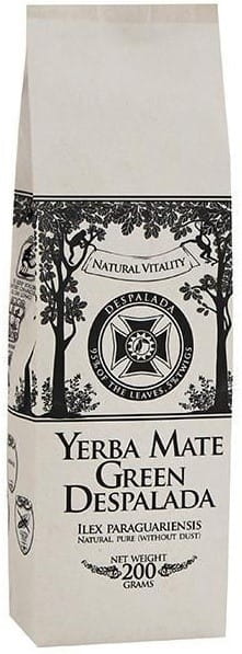 Yerba maté verte despelada 200g