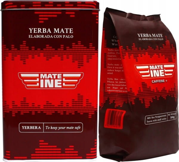Yerbera Can Mateine Guarana 500 g - Biogo.de Hlavní obrázek produktu