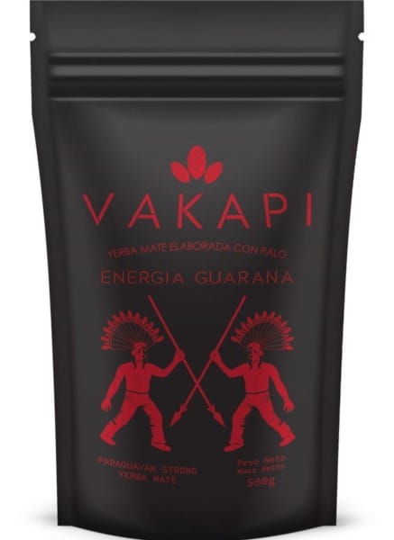 Yerba Mate Vakapi Guarana Energie 500 g - Biogo.de Hlavní obrázek produktu