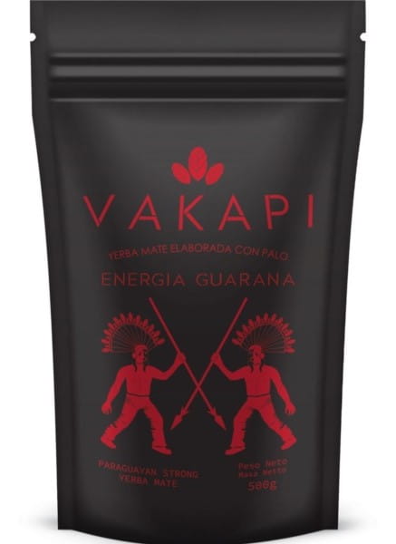 Yerba Mate Vakapi Guarana Energy 500 g