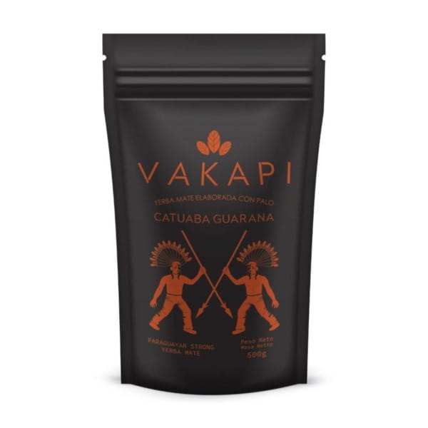 Yerba Mate Vakapi Catuaba Guarana 500 g - Biogo.de Hlavní obrázek produktu