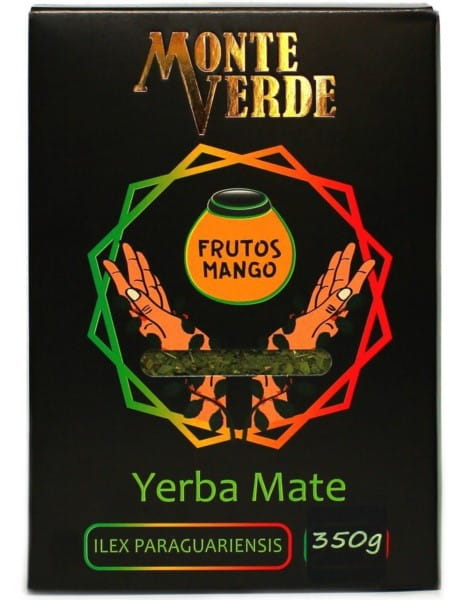 Yerba Mate Monte Verde Frutos Mango 350 g - Biogo.de Hlavní obrázek produktu