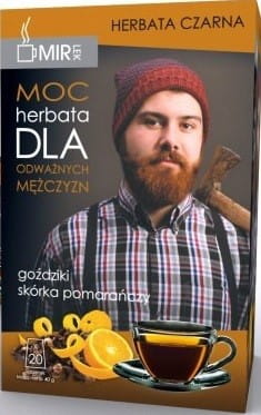 Schwarzer Tee Nelken und Orange 20 sas MIR - LEK - Biogo.de