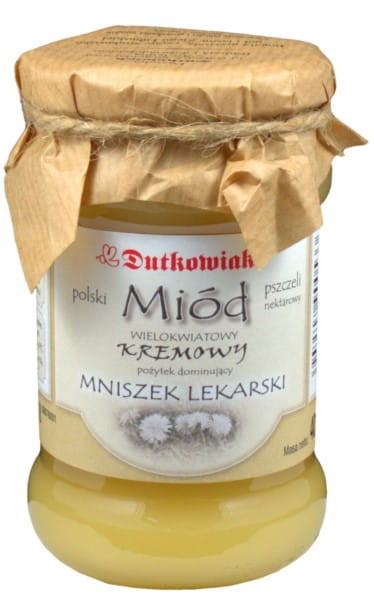 Miel de diente de león 400g DUTKOWIAK