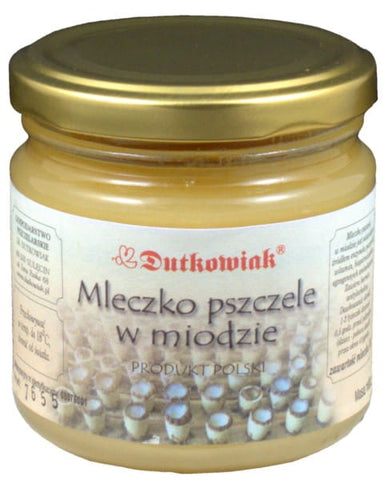 Gelée royale au miel 250g DUTKOWIAK