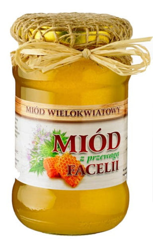 Miel multifleurs à prédominance de phacélie 500g BARTPOL