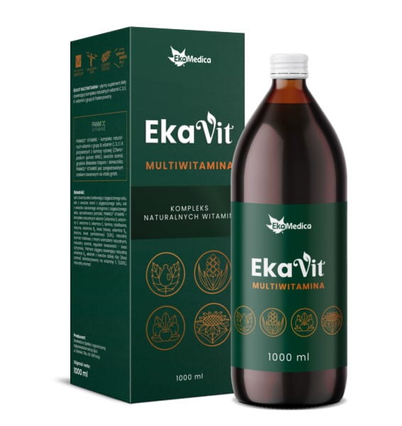 Ekavit Multivitamin 1000ml EKAMEDICA - Biogo.de