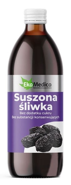 Slivka sušená 500 ml EKAMEDICA