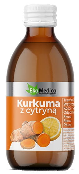 Kurkuma mit Zitrone 250 ml EKAMEDICA - Biogo.de