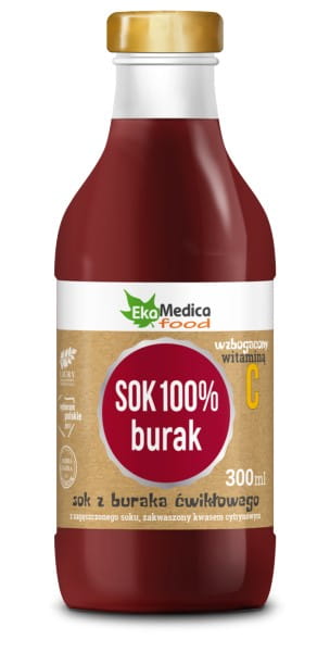 100% Rote-Bete-Saft 300ml EKAMEDICA - Biogo.de Hover Image