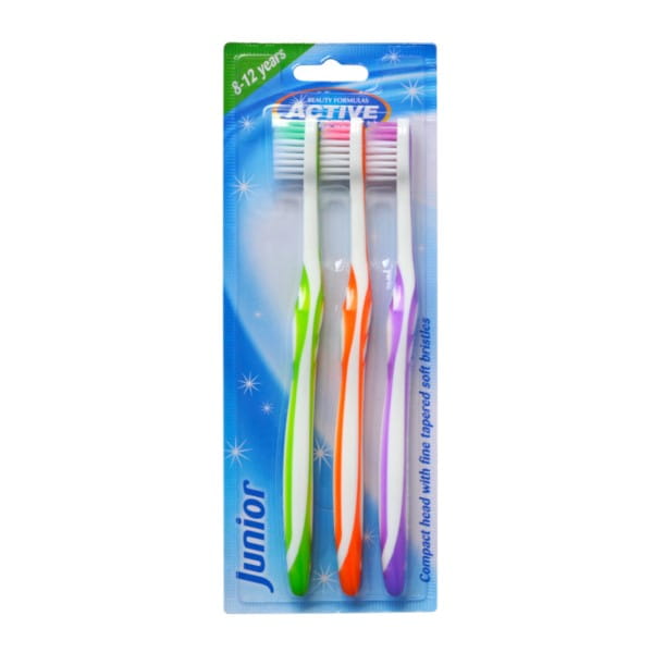 Cepillo dental infantil activo 8 - 12 a?os BEAUTY FORMELS