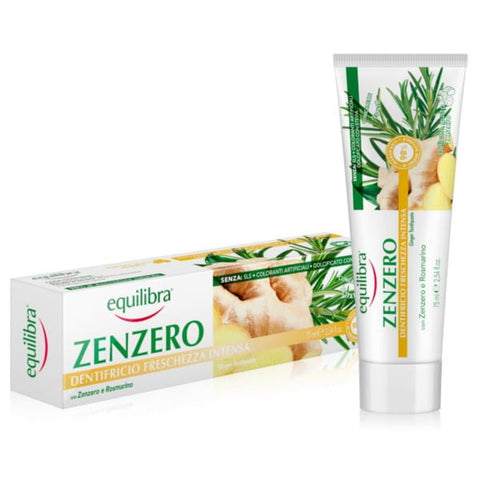 Ginger Toothpaste 75ml EQUILIBRA