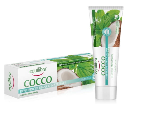 Cocco toothpaste 75ml coconut EQUILIBRA