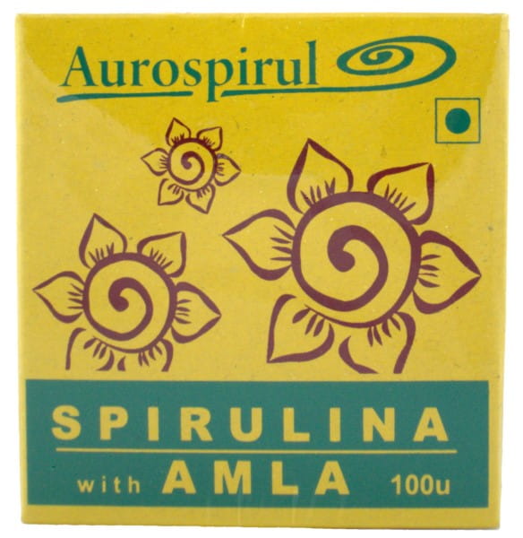 Spirulina mit Amla 100 Kps. Entsäuert AUROSPIRUL - Biogo.de Hlavní obrázek produktu
