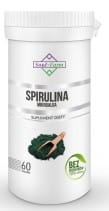 Premium-Spirulina-Mikroalgen 550 MG 120 Kapseln SOUL FARM - Biogo.de