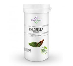 Premium Chlorella 120 Kapseln Reinigung SOUL FARM - Biogo.de Hover Image
