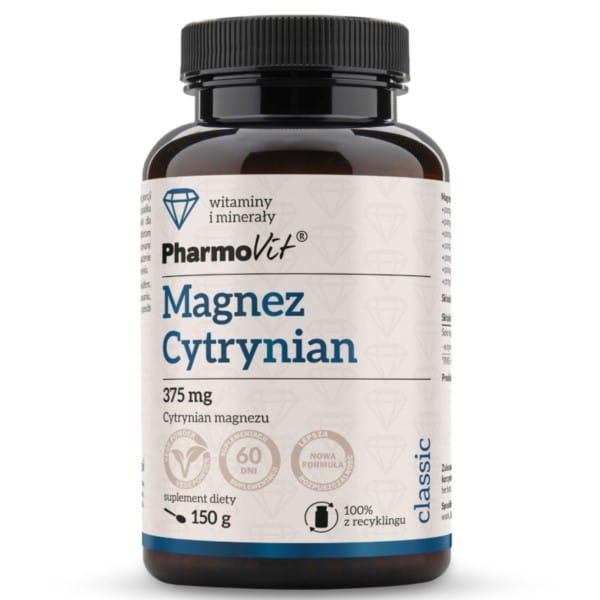 Magnézium citrát 150 g - PHARMOVIT