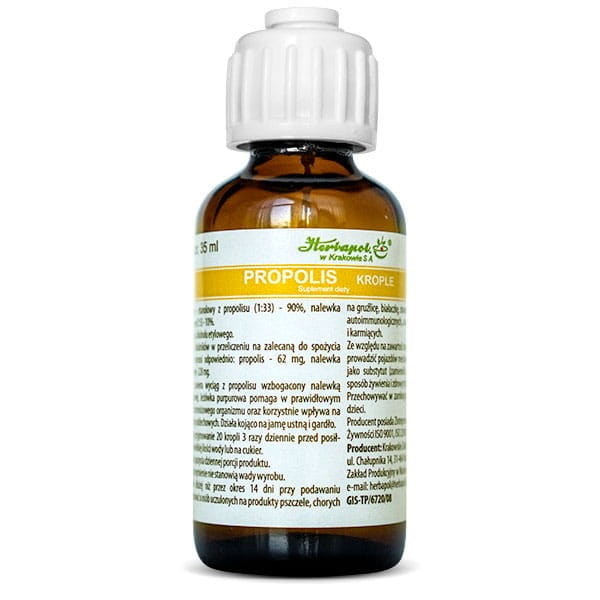 Propolis drops 35 ml HERBAPOL