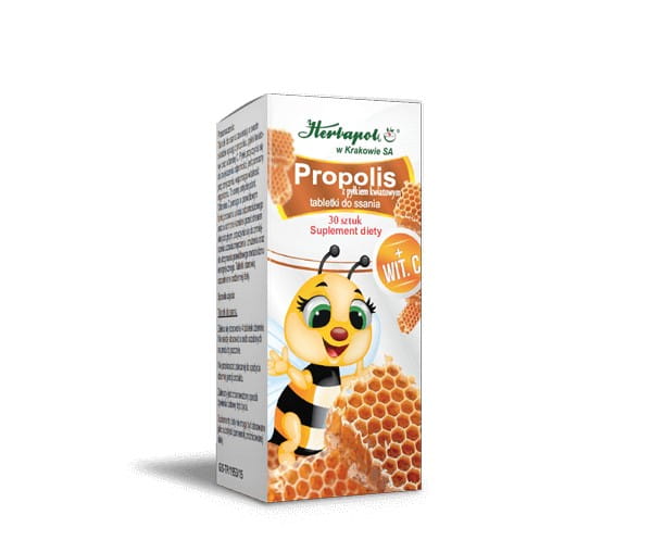 Prop�leo con polen de abeja 30 comprimidos HERBAPOL