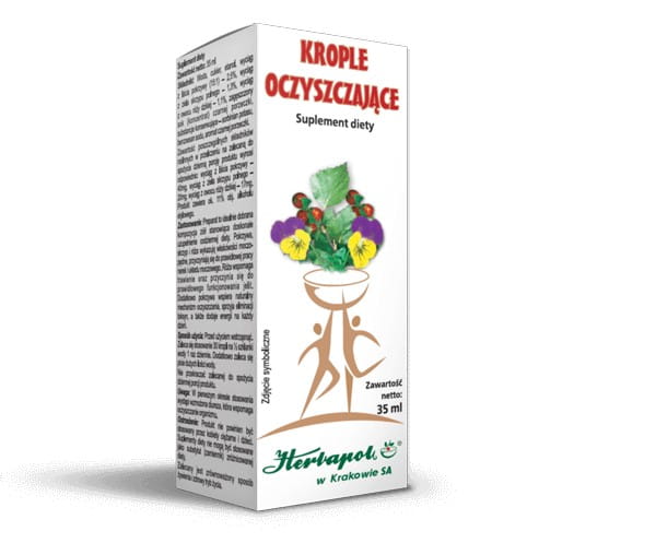 Reinigungstropfen 35ml HERBAPOL - Biogo.de