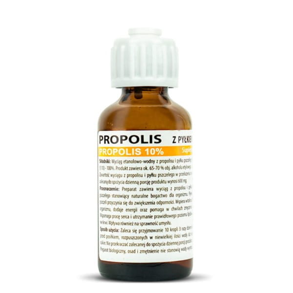 Propolis 10% s včelím peľom 35 ml HERBAPOL