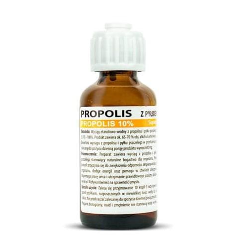 Propolis 10% with bee pollen 35 ml HERBAPOL