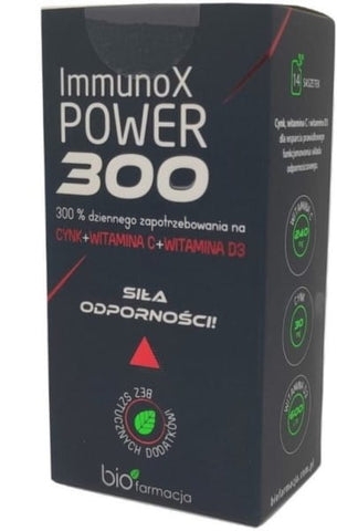 Immunox Power 300 14 sobres BIOFARMACION
