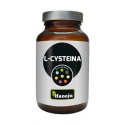 L - Cysteine 500 MG Hair Skin Nails 90 Capsules HANOJU