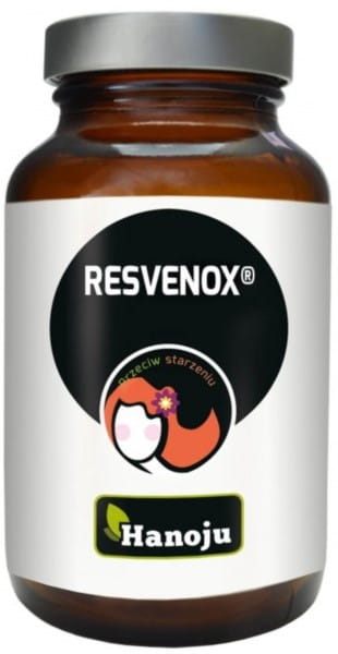 Resvenox Japanischer Staudenknöterich 90 Kapseln HANOJU - Biogo.de Hlavní obrázek produktu