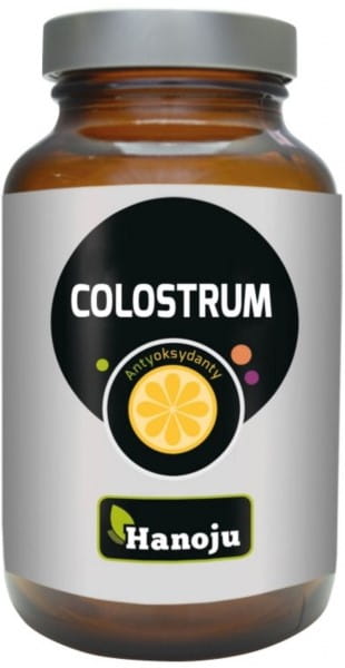 BIO Colostrum Colostrum 500 MG Resistenz 90 HANOJU Kapseln - Biogo.de Hlavní obrázek produktu