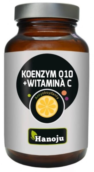 Coenzym Q10 + Vitamin C 90 Kps. HANOJU - Biogo.de Hlavní obrázek produktu