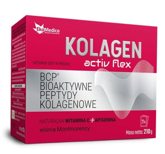 Collagen activ flex 21x10g EKAMEDICA Beutel - Biogo.de