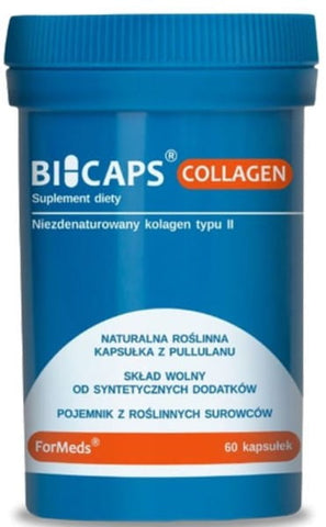 Bicaps colageno 60 capsulas FORMEDS articulaciones