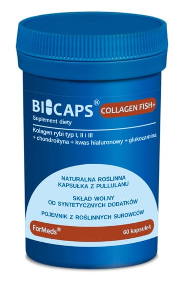 Bicaps Kollagen Fisch + 60 FORMEDS Gelenkkappen - Biogo.de