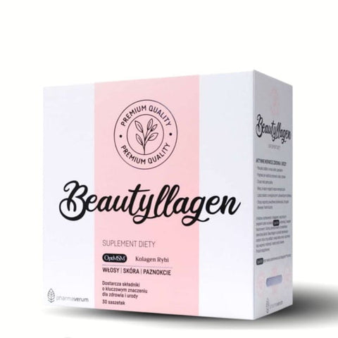 Beauty layers collagen hair skin PHARMAVERUM